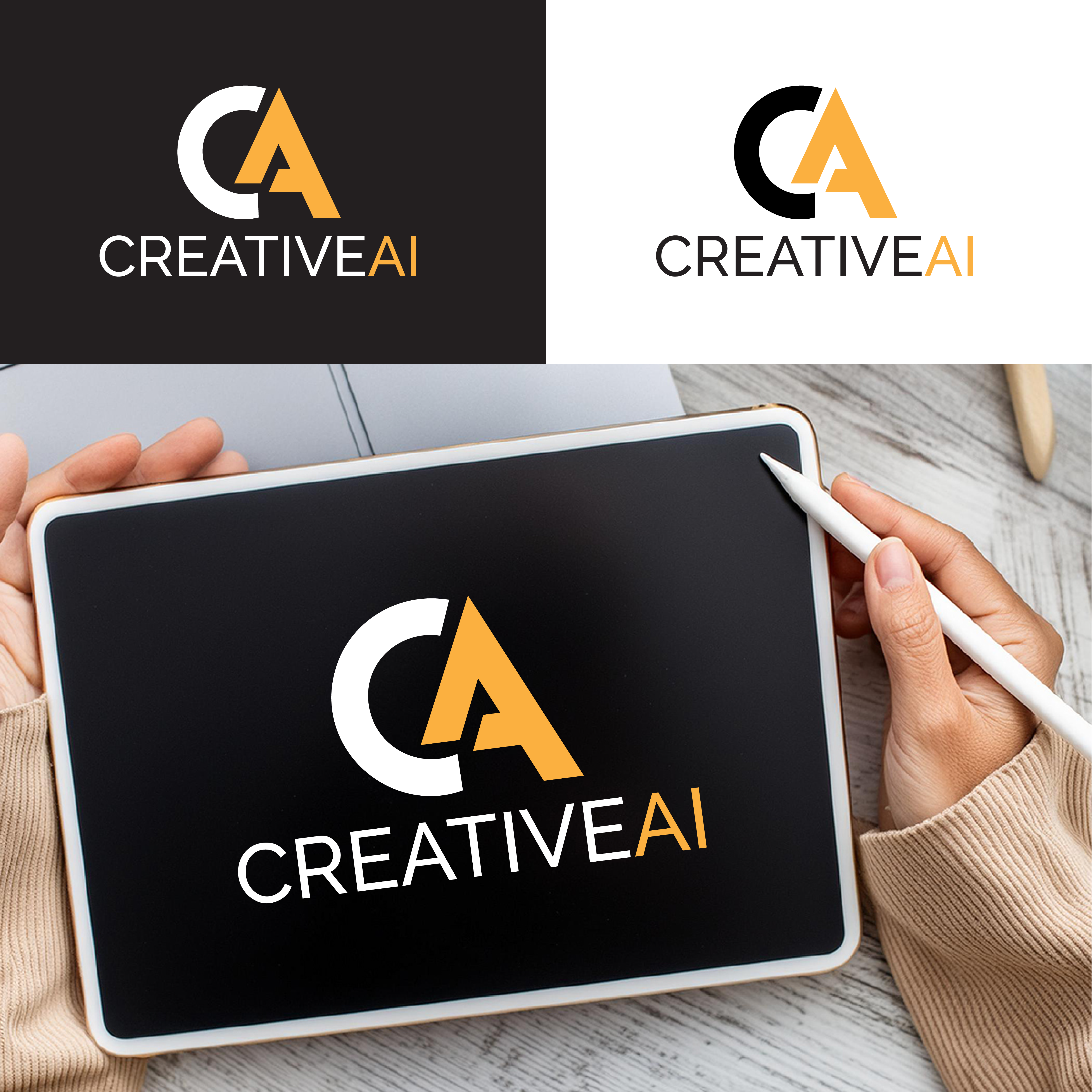 Logo Design by OWL-STUDIO for CreativeAI | Design #36869506