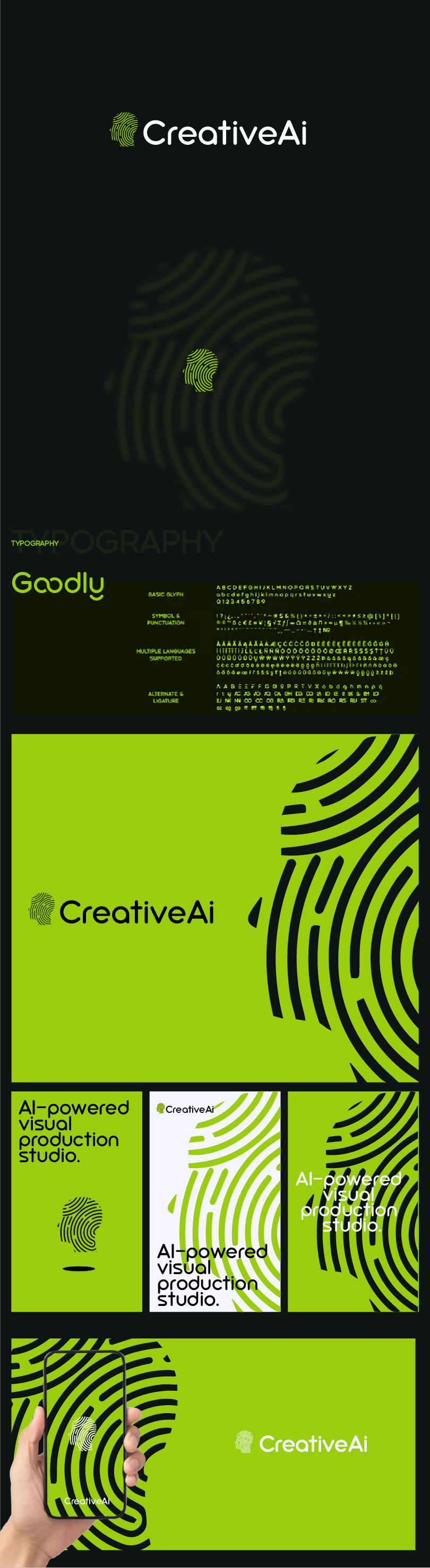 Logo Design by saifysyed Studio for CreativeAI | Design #36882134