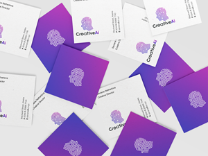 Diseño de Logo por saifysyed Studio para CreativeAI | Diseño: #36998553