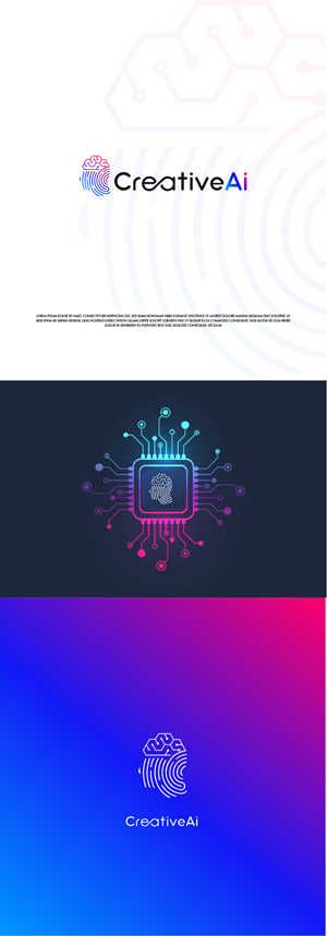 Logo Design by saifysyed Studio for CreativeAI | Design: #37040999