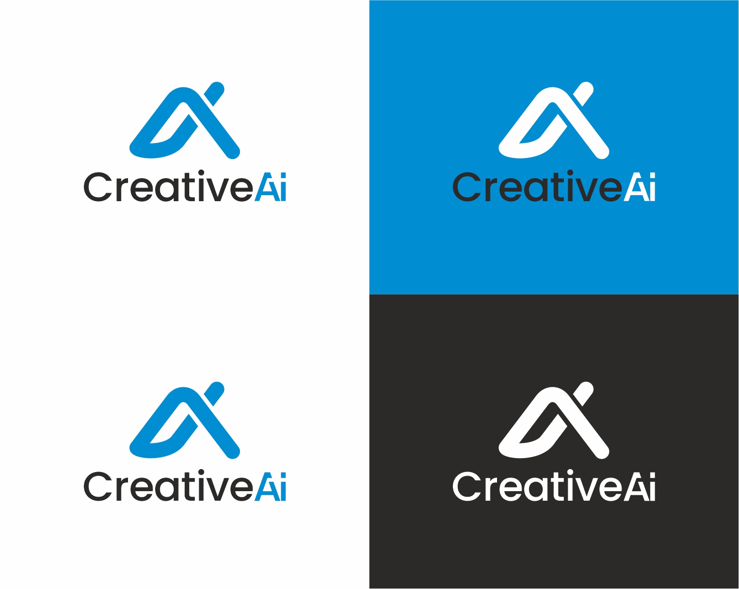 Logo Design by jssaan for CreativeAI | Design #36856025