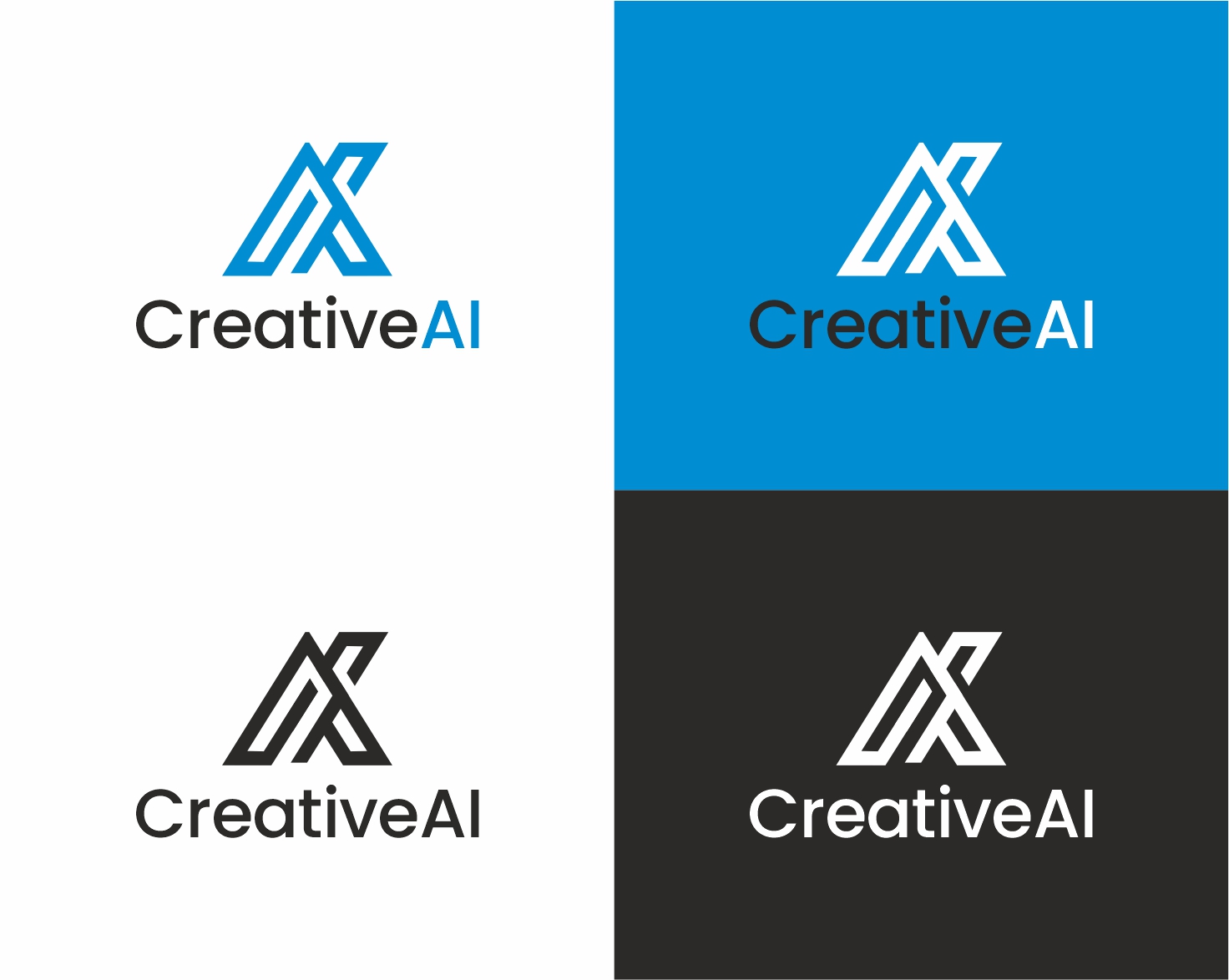 Logo Design by jssaan for CreativeAI | Design #36856088