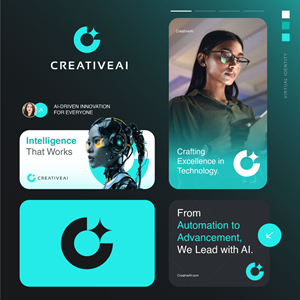 Diseño de Logo por Yummy Art para CreativeAI | Diseño: #36855214