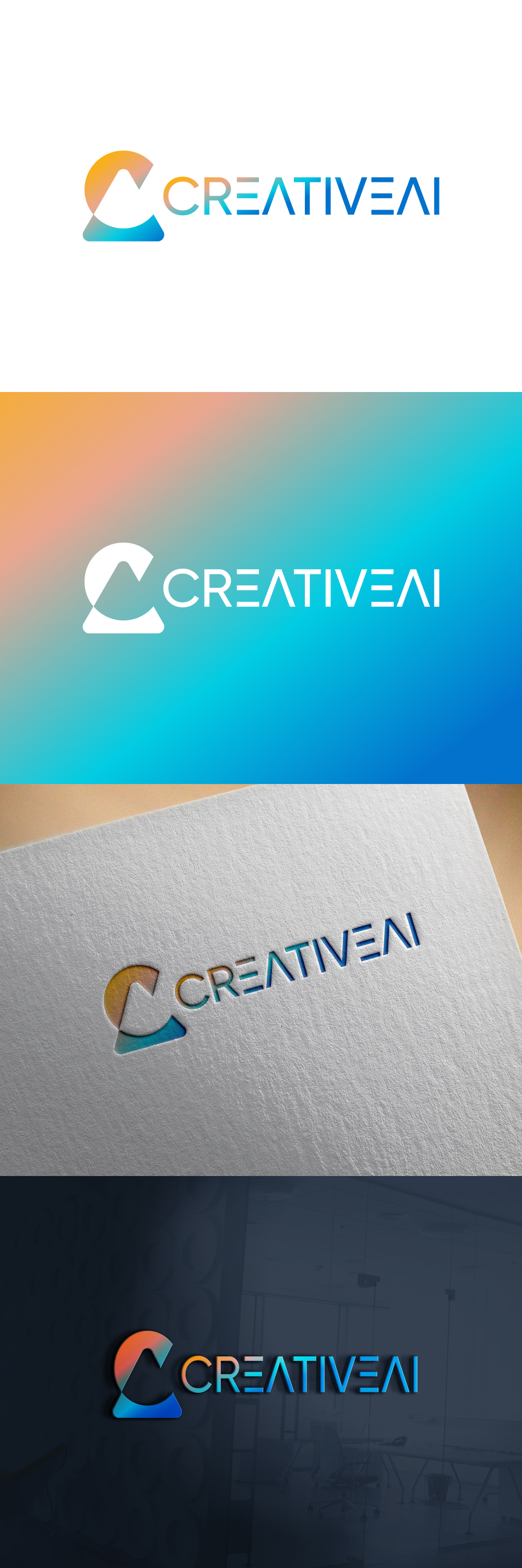 Diseño de Logo por designA78 para CreativeAI | Diseño #36854252