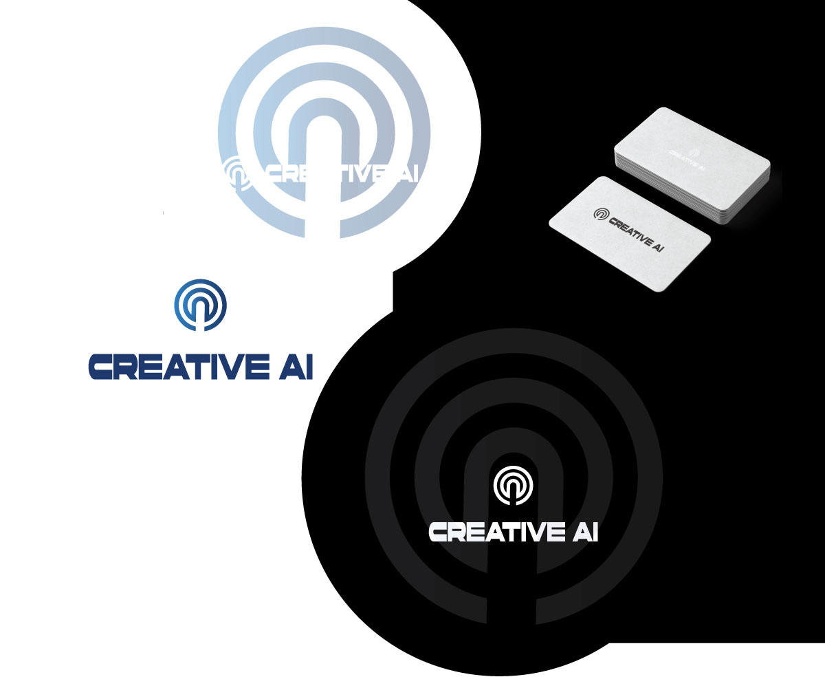 Diseño de Logo por Dildinu para CreativeAI | Diseño #36887580