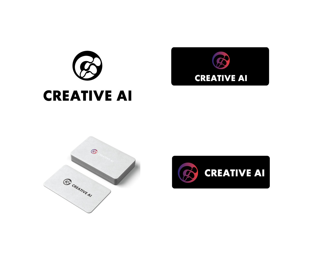 Diseño de Logo por Dildinu para CreativeAI | Diseño #36887585
