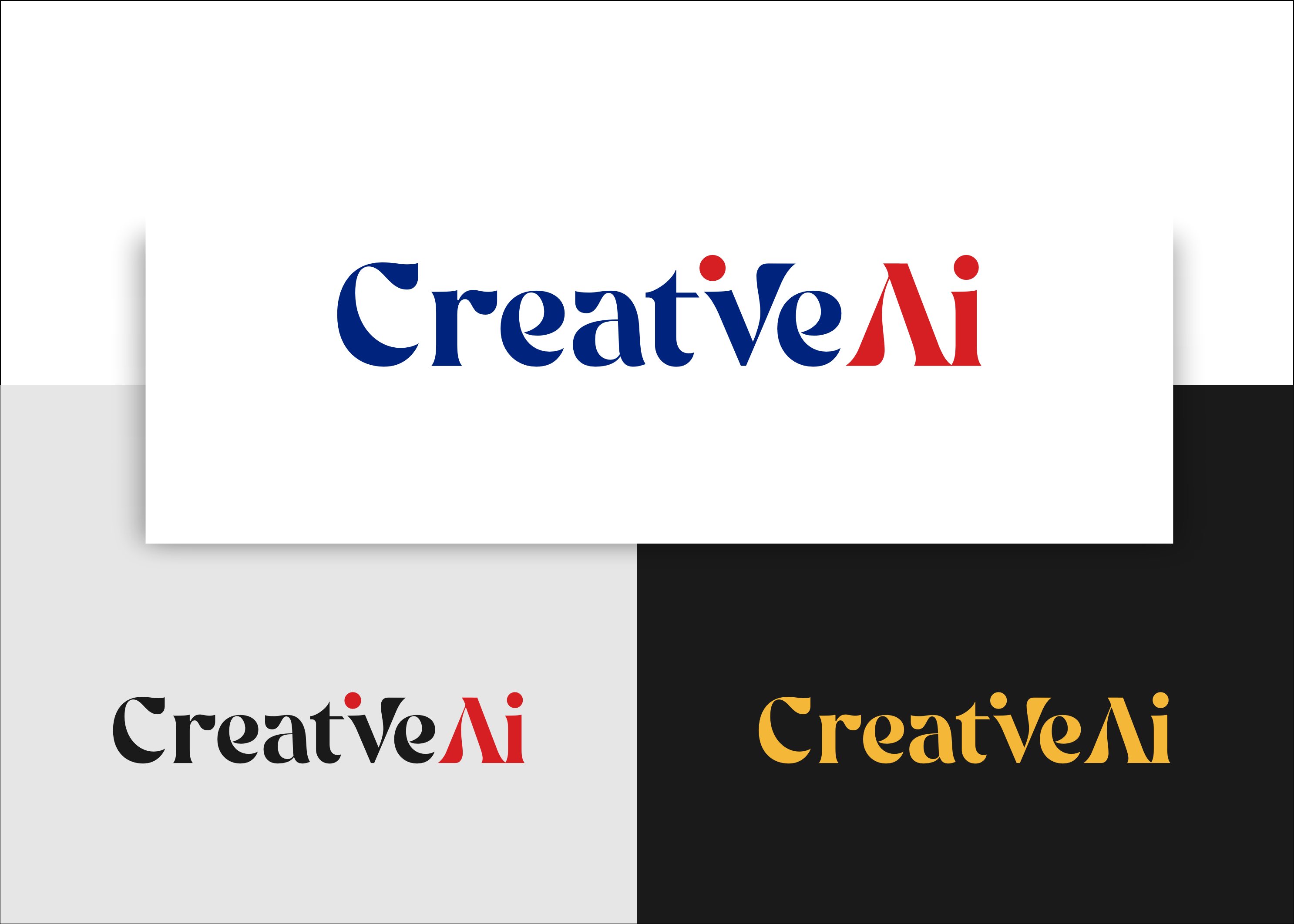 Logo Design by Udaya G for CreativeAI | Design #36866959