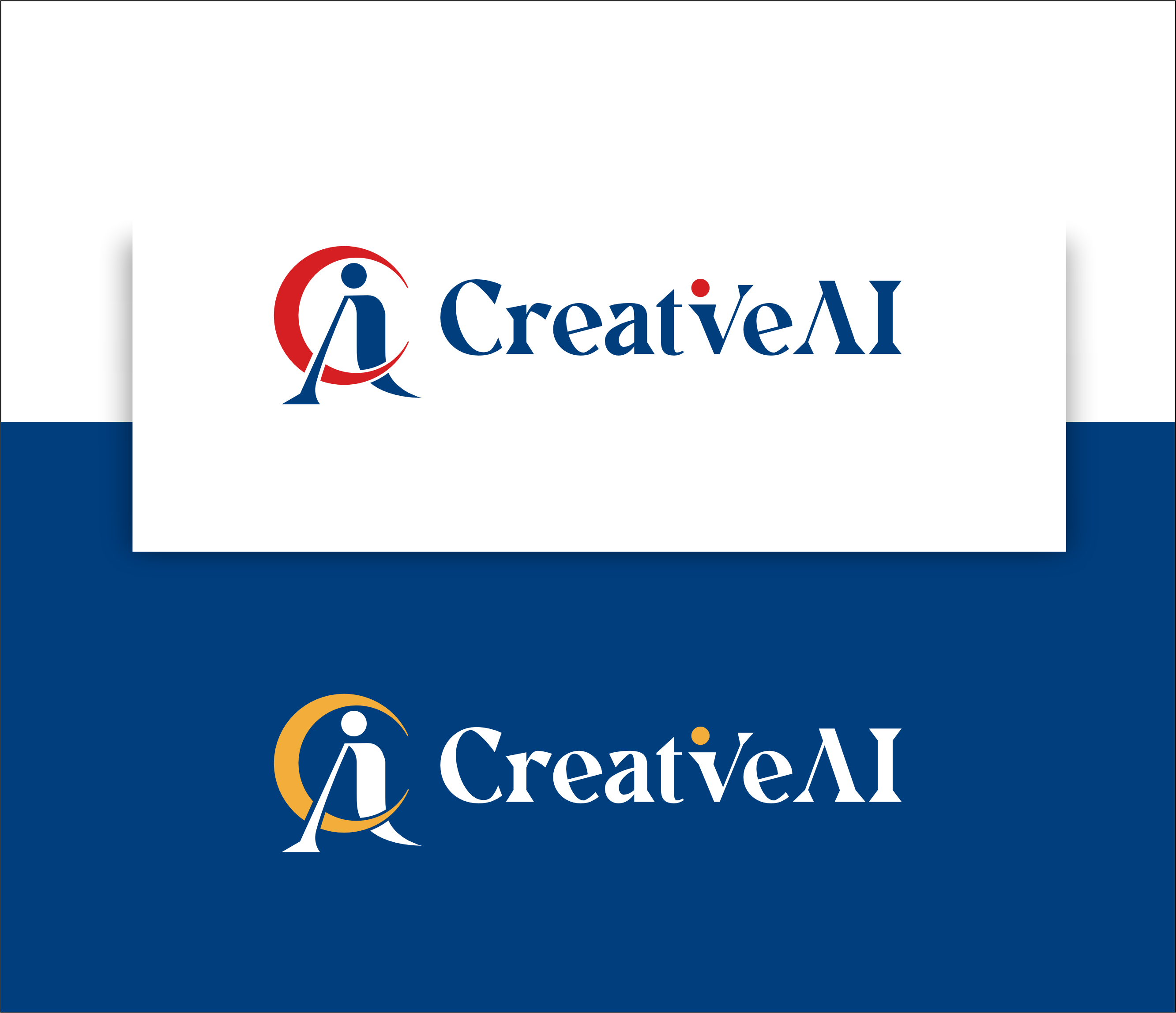 Logo Design by Udaya G for CreativeAI | Design #36866960