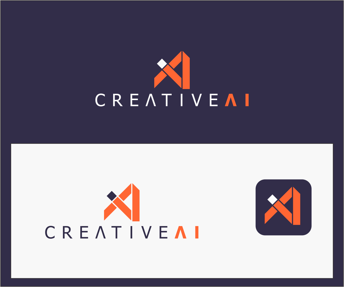 Diseño de Logo por joos para CreativeAI | Diseño #36857921