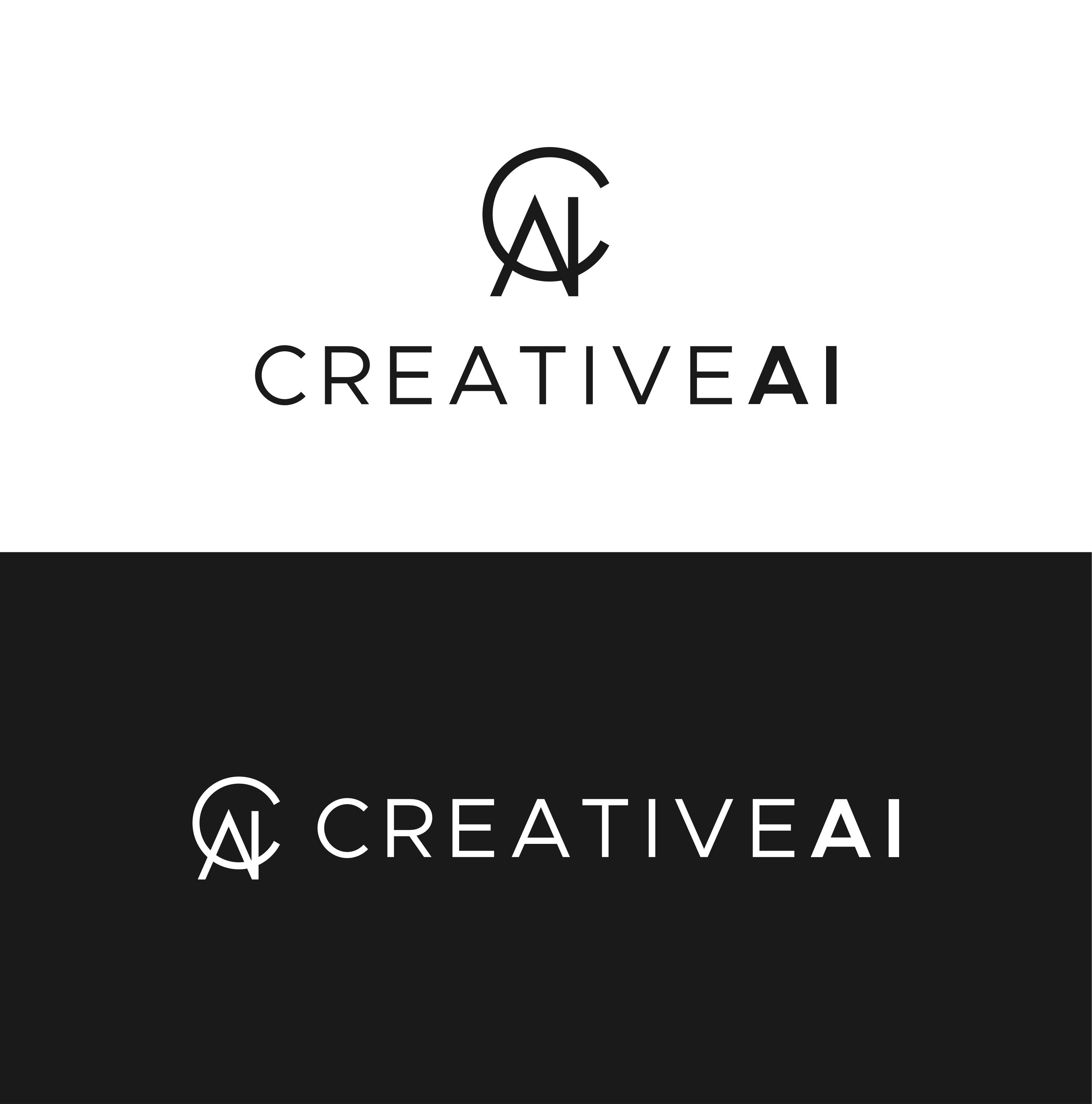 Logo Design by RAN MEI JS for CreativeAI | Design #36859220