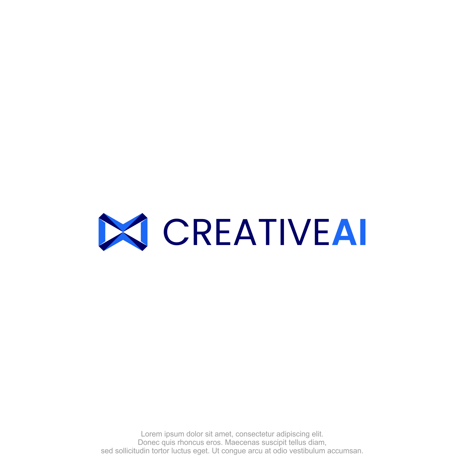 Logo Design by M.Syaiful Huda for CreativeAI | Design #36855566