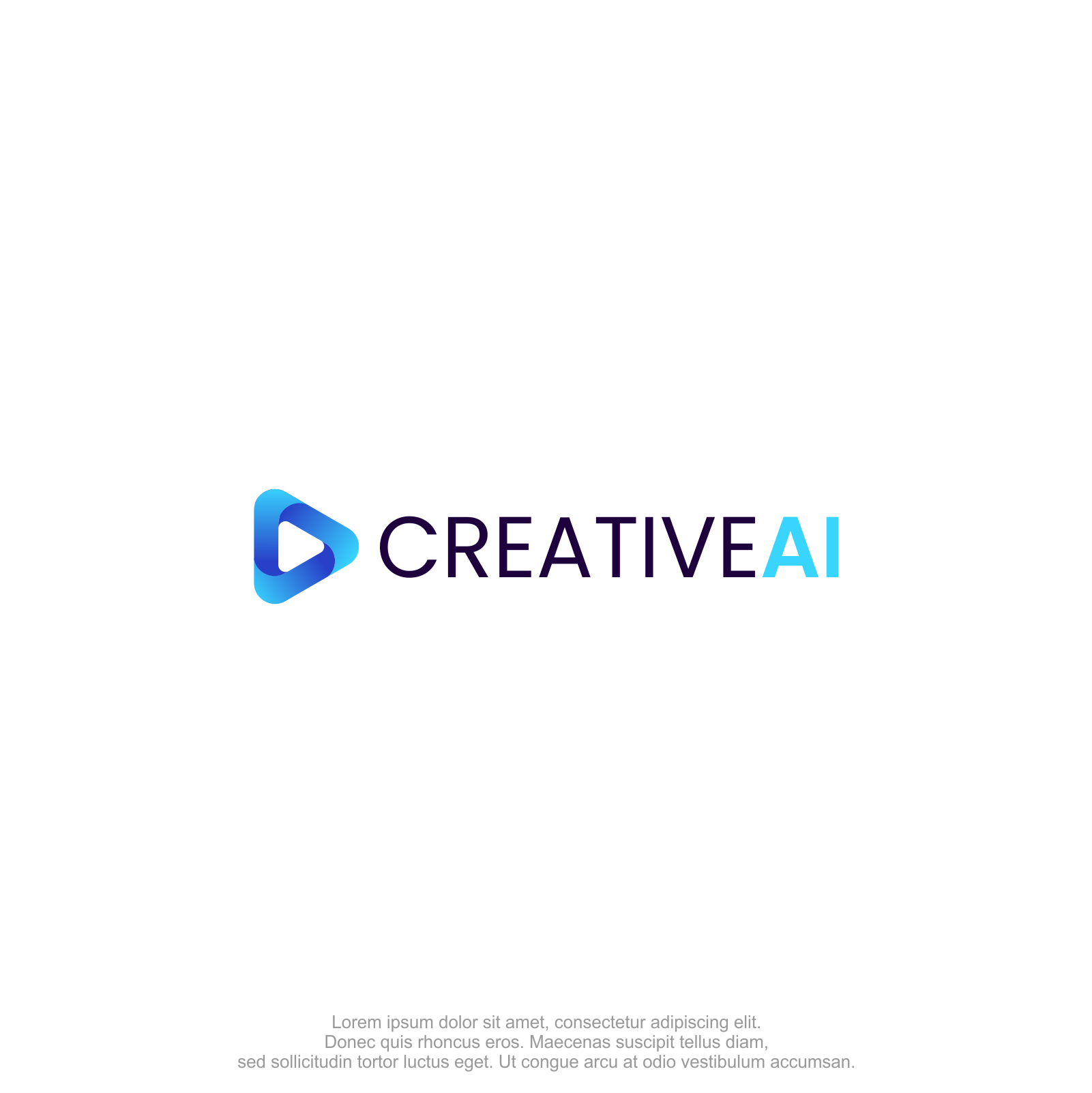 Diseño de Logo por M.Syaiful Huda para CreativeAI | Diseño #36855700