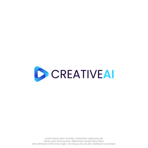 Diseño de Logo por M.Syaiful Huda para CreativeAI | Diseño: #36855700