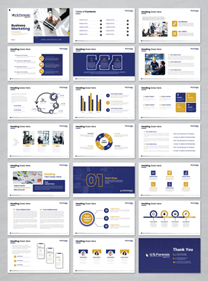 PowerPoint Design by artbitin for Applied Technical Services | Design: #36852494