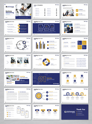 PowerPoint Design by artbitin for Applied Technical Services | Design: #36858302