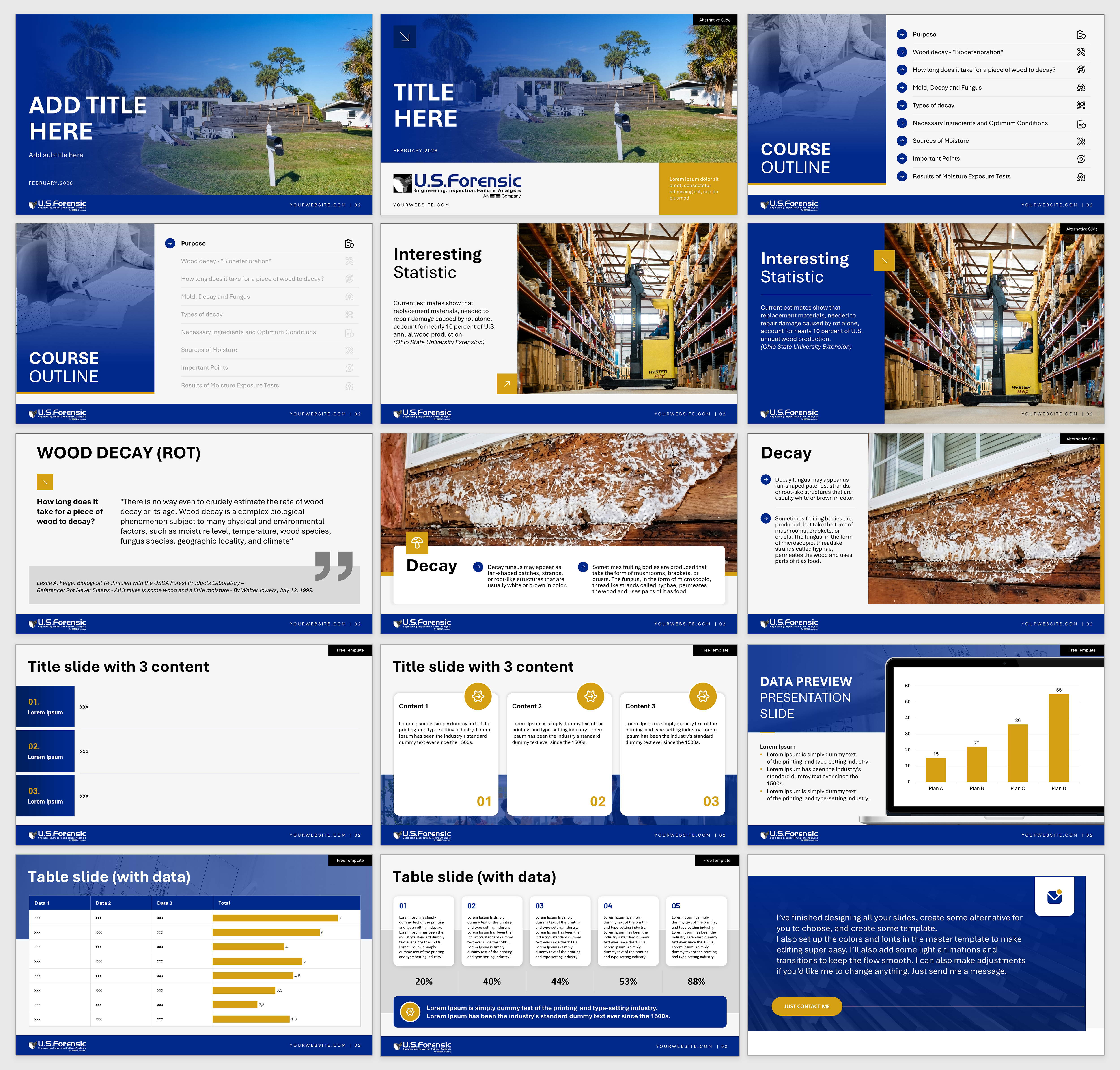Diseño de PowerPoint por Neo Creative para Applied Technical Services | Diseño #36852561