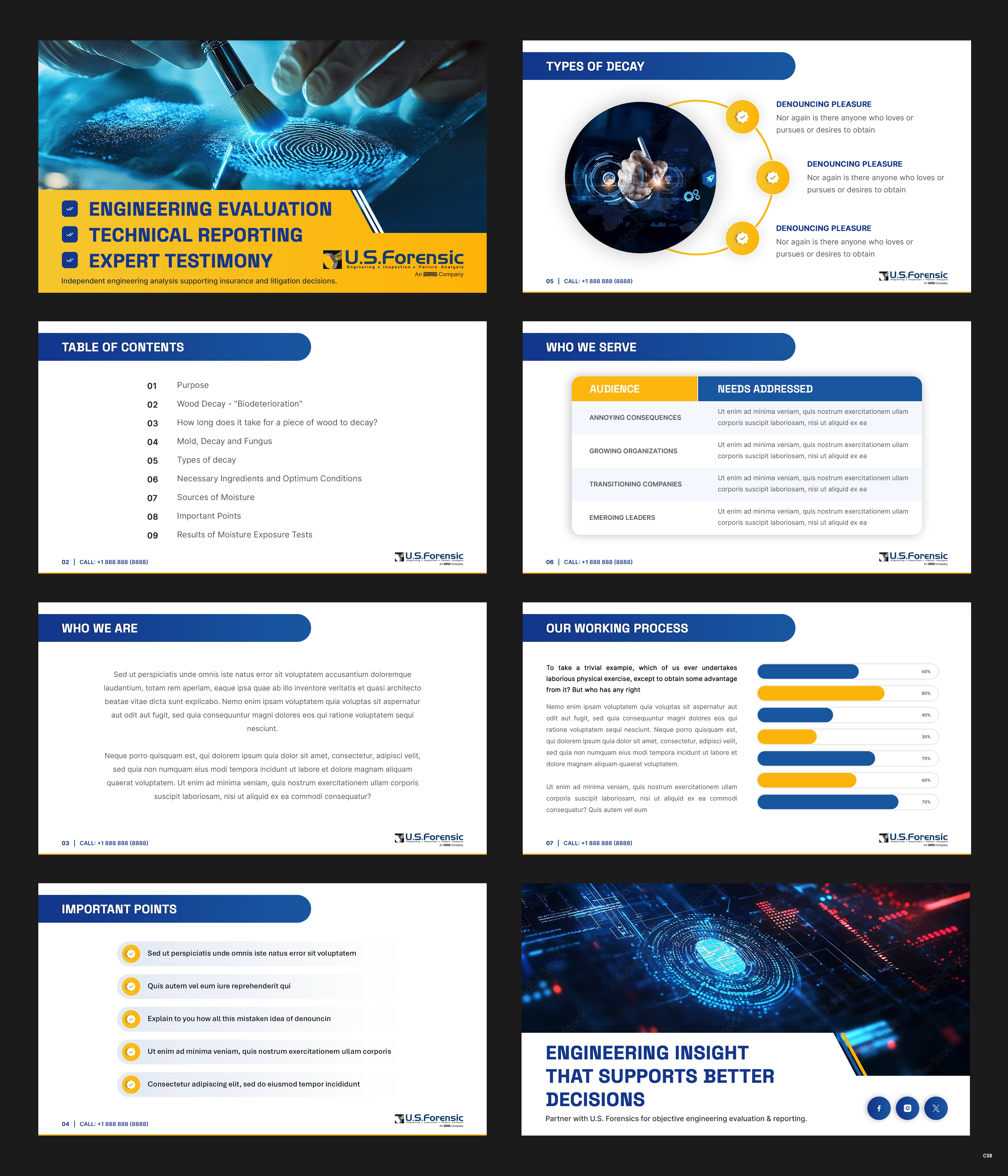 PowerPoint Design by pb for Applied Technical Services | Design #36856166