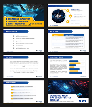 PowerPoint Design by pb for Applied Technical Services | Design: #36856166