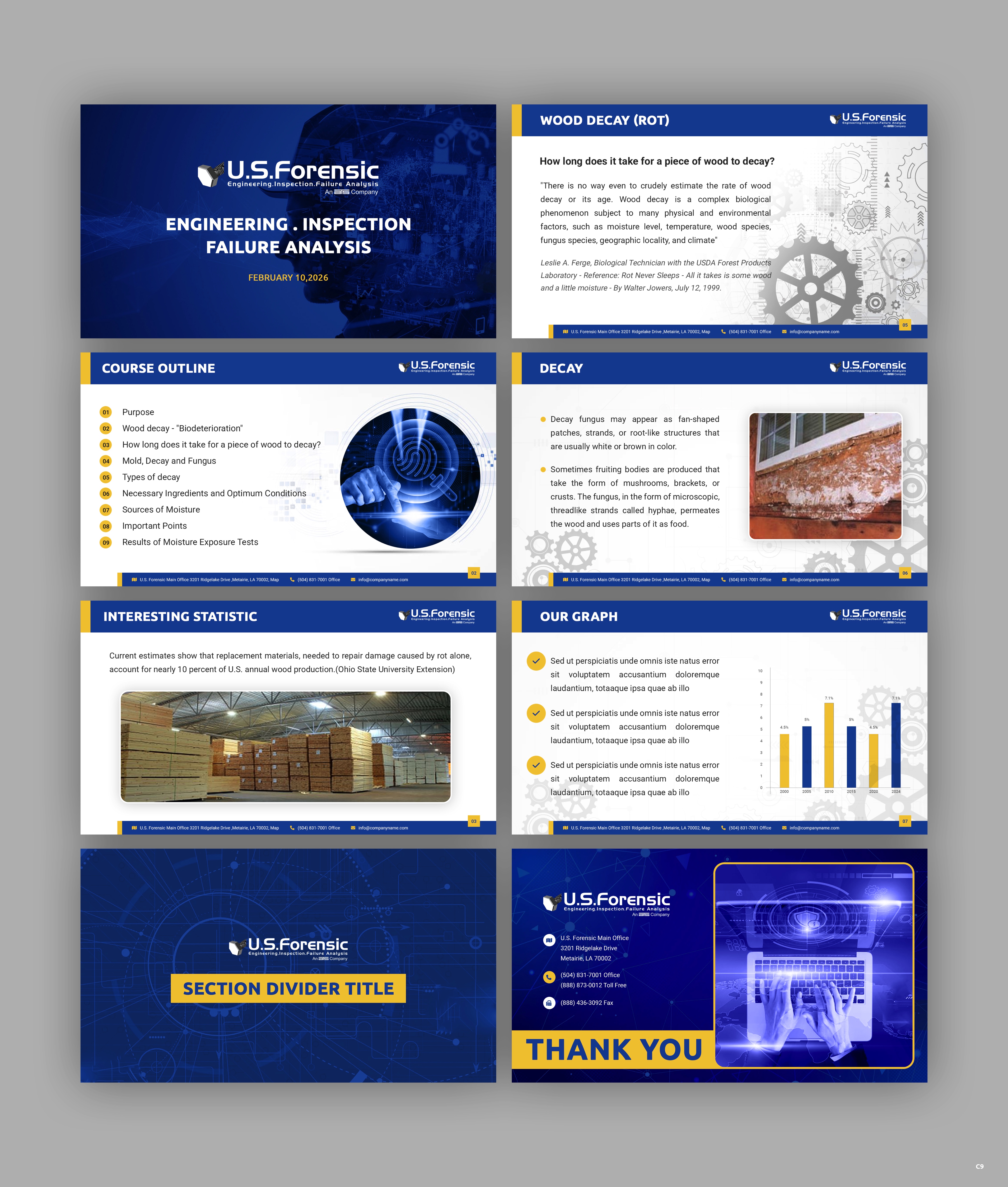 PowerPoint Design by pb for Applied Technical Services | Design #36856167