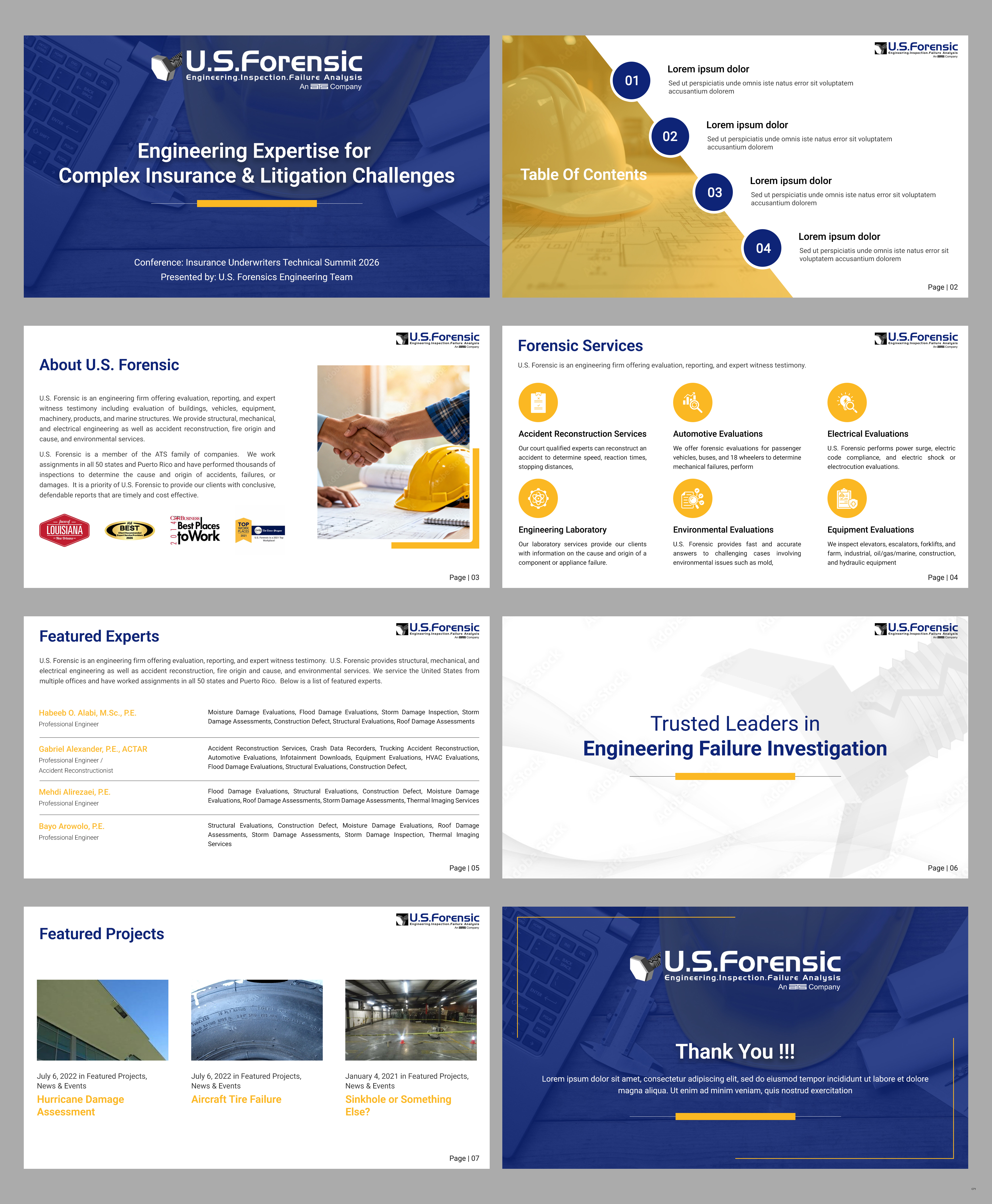 PowerPoint Design by pb for Applied Technical Services | Design #36856168