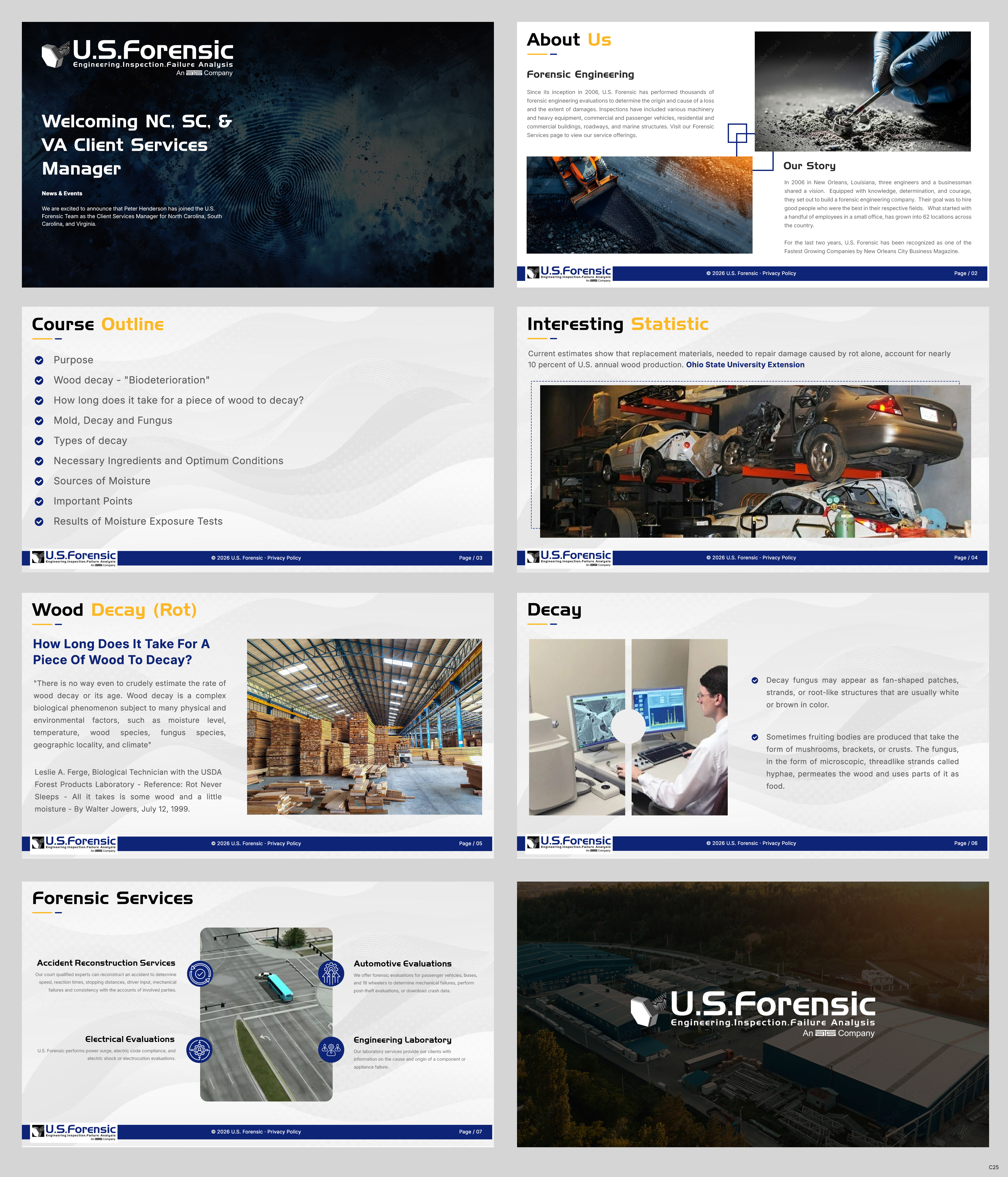 PowerPoint Design by pb for Applied Technical Services | Design #36856169