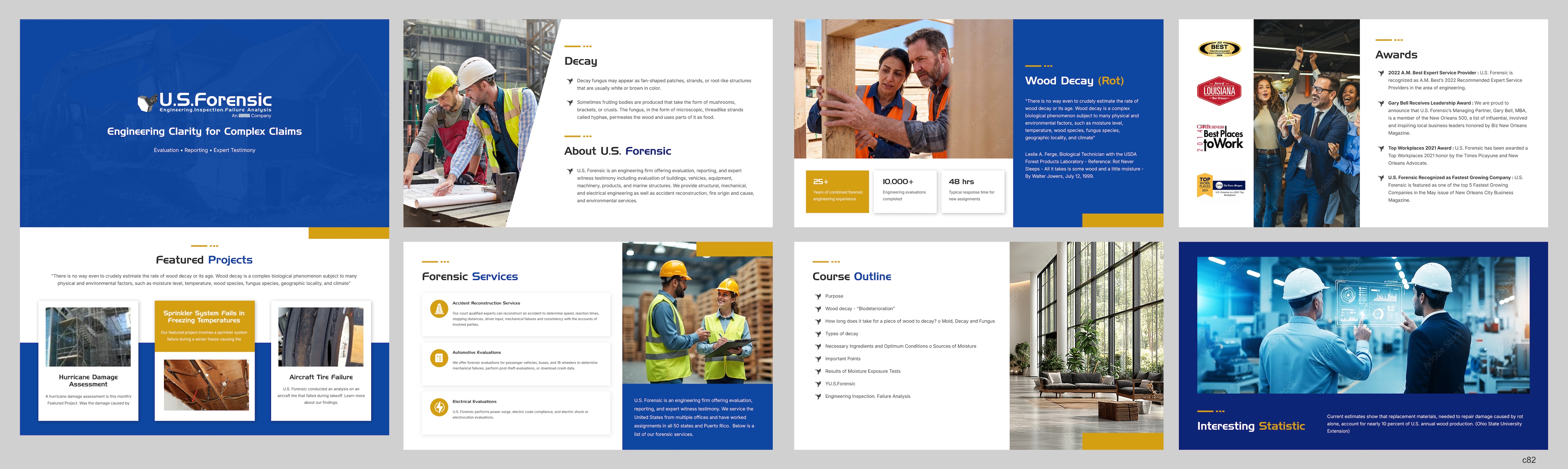 PowerPoint Design by pb for Applied Technical Services | Design #36856175