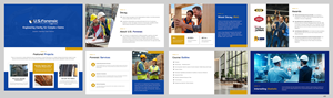 PowerPoint Design by pb for Applied Technical Services | Design: #36856175