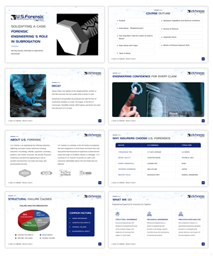 PowerPoint Design by pb for Applied Technical Services | Design: #36856178