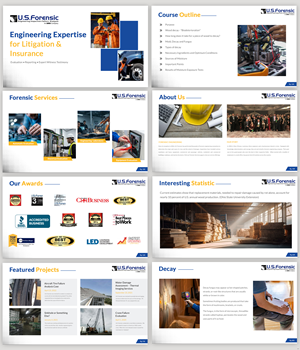 PowerPoint Design by pb for Applied Technical Services | Design: #36856179