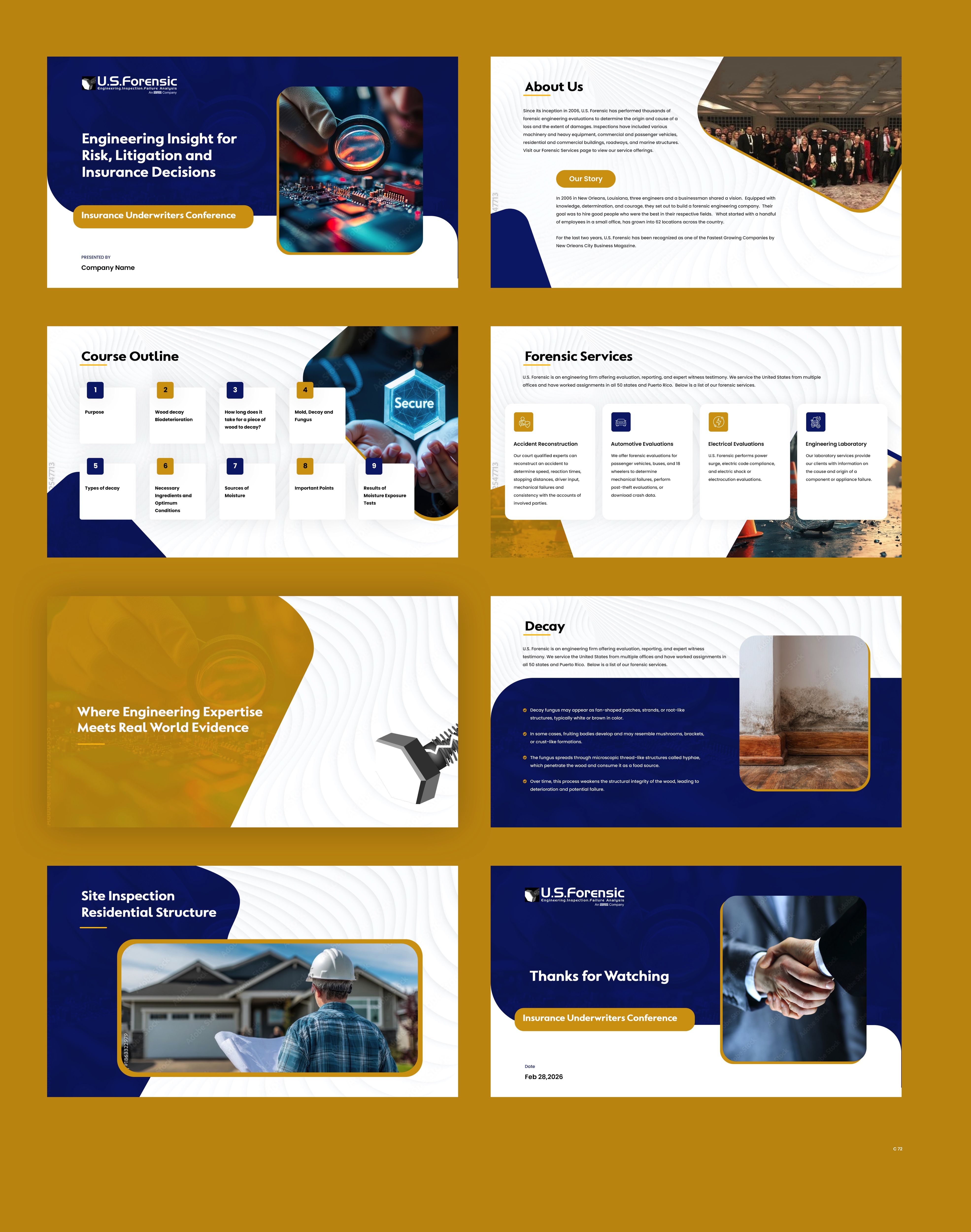 PowerPoint Design by pb for Applied Technical Services | Design #36862320