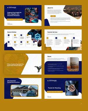 PowerPoint Design by pb for Applied Technical Services | Design: #36862320