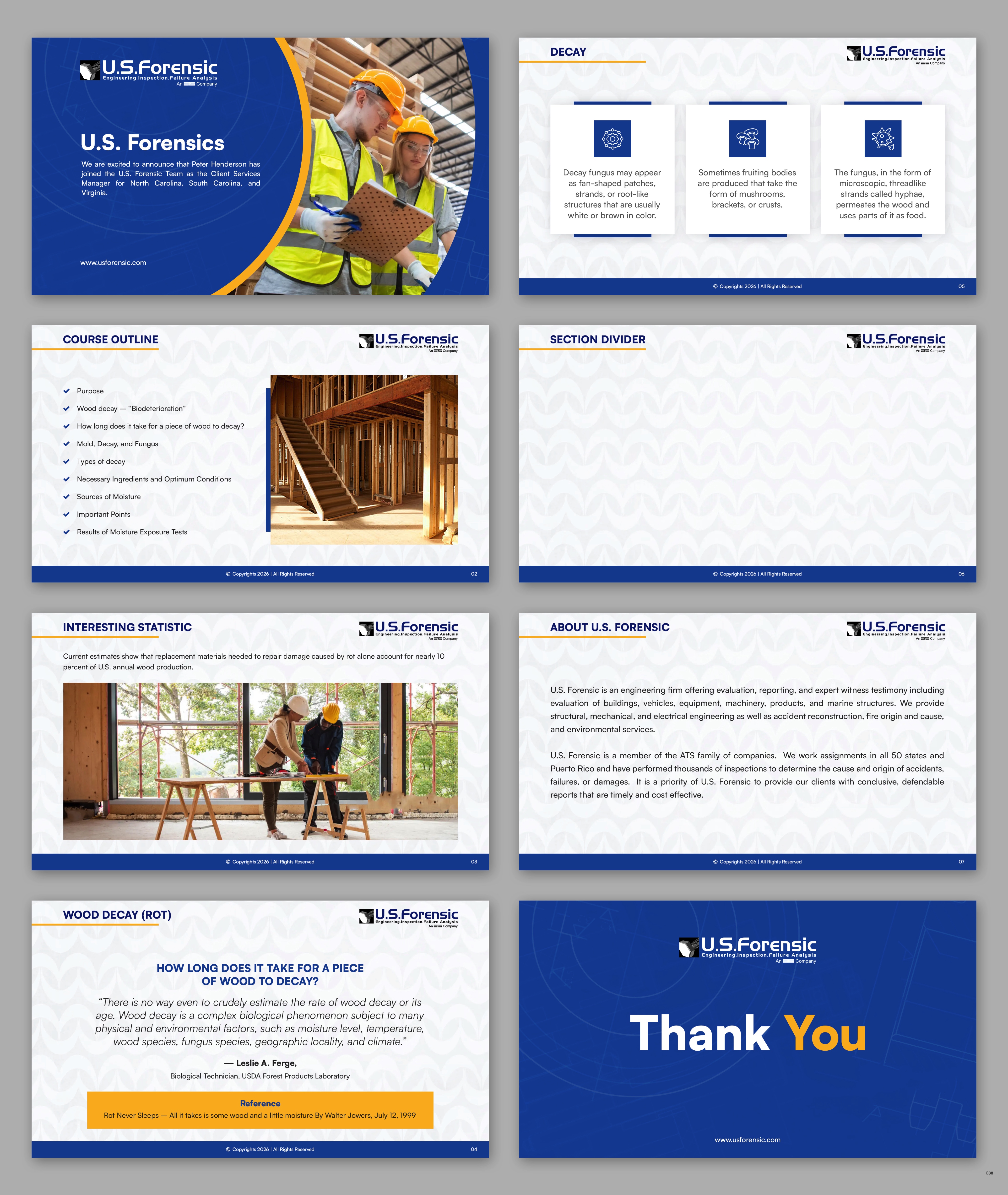PowerPoint Design by pb for Applied Technical Services | Design #36862321