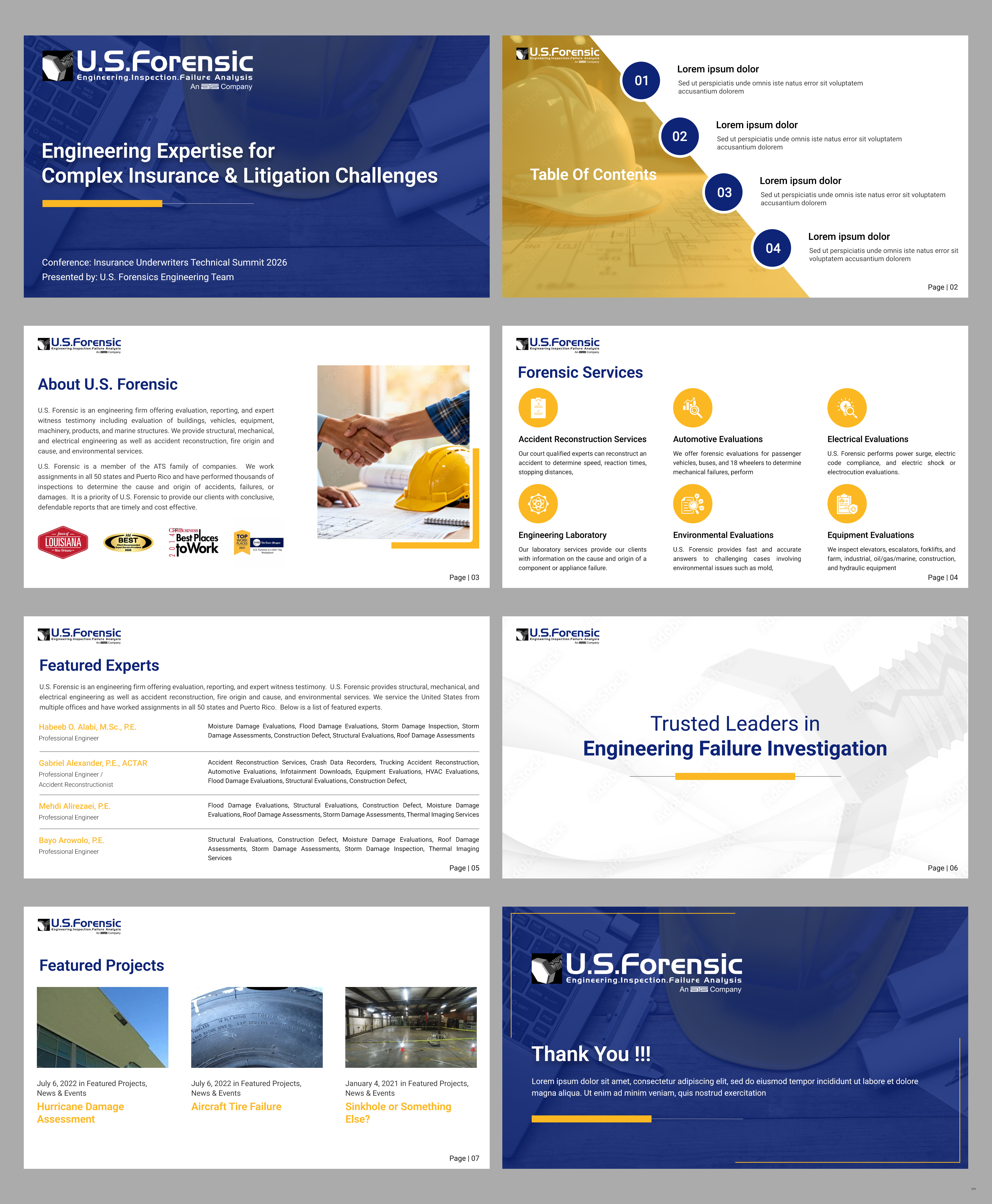 PowerPoint Design by pb for Applied Technical Services | Design #36862323