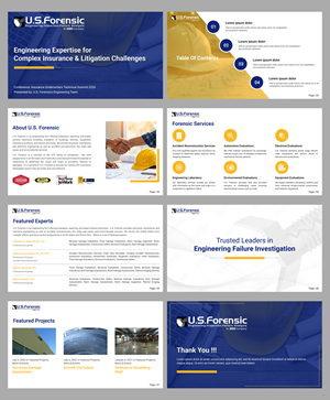 PowerPoint Design by pb for Applied Technical Services | Design: #36862323