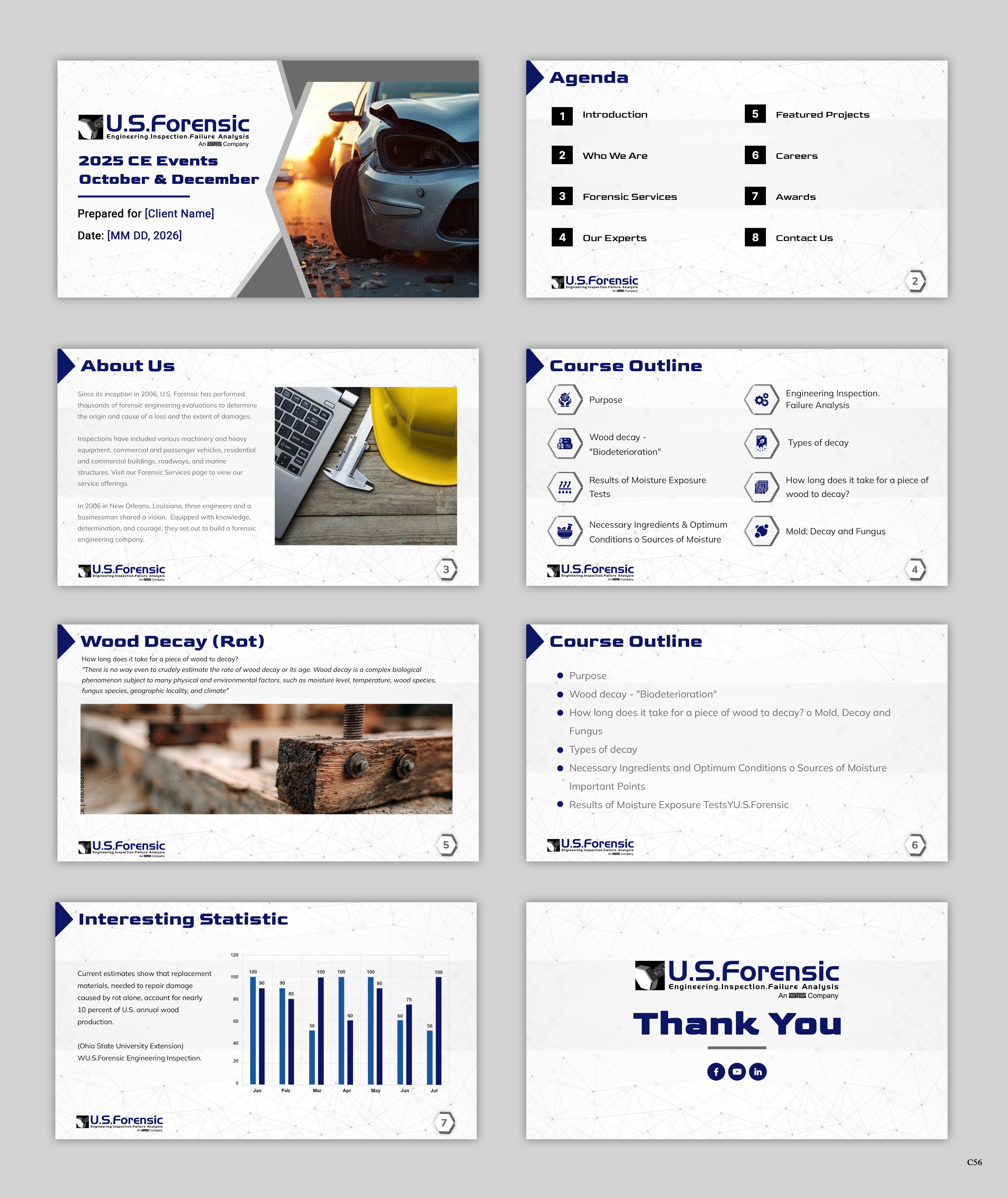 PowerPoint Design by pb for Applied Technical Services | Design #36862330
