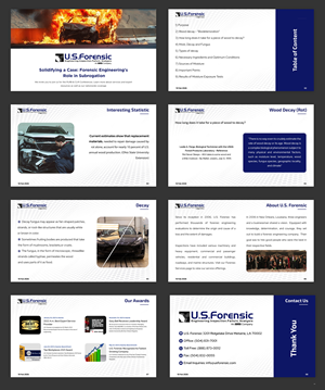 PowerPoint Design by pb for Applied Technical Services | Design: #36862331
