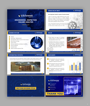 PowerPoint Design by pb for Applied Technical Services | Design: #36862333