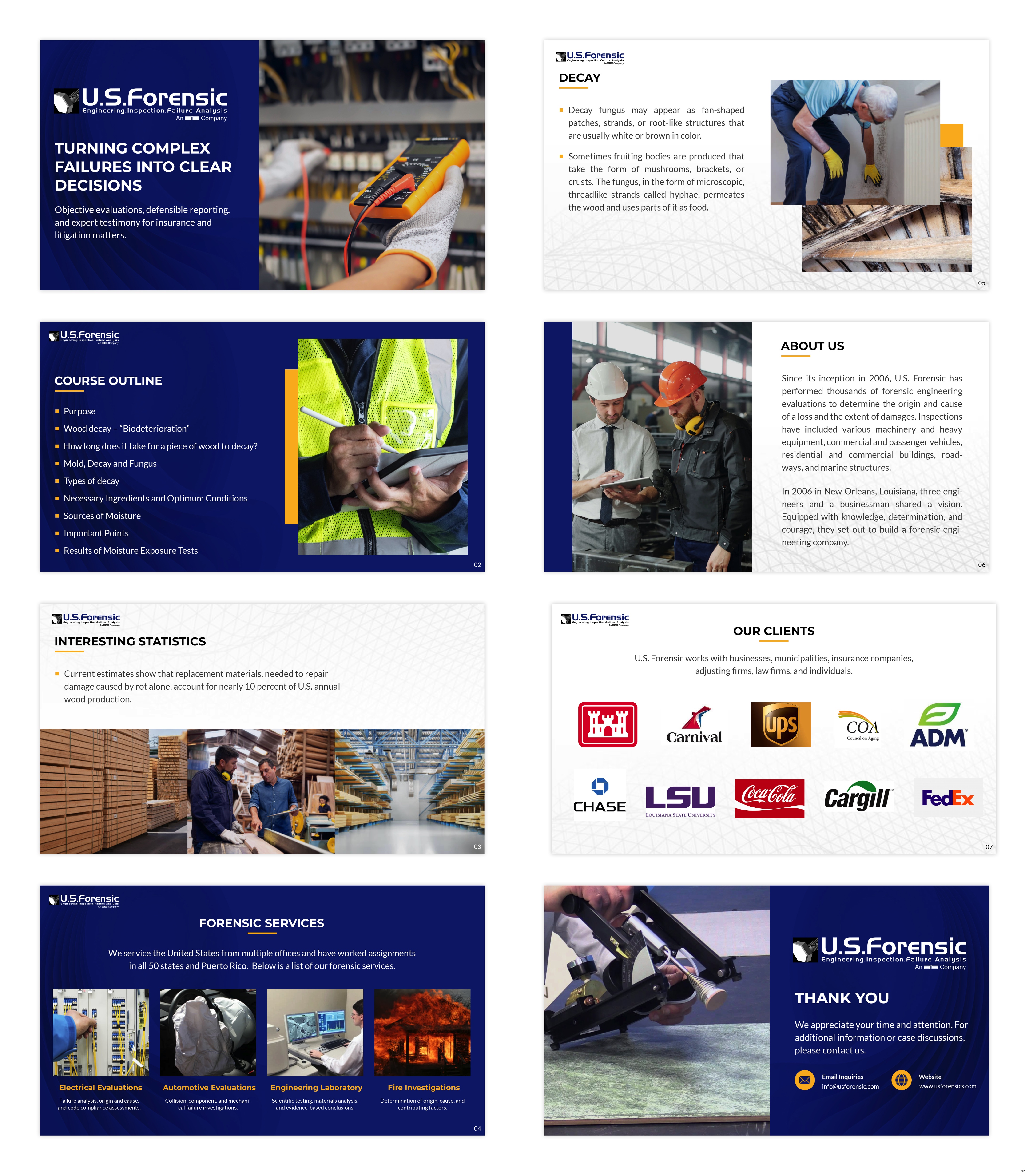 PowerPoint Design by pb for Applied Technical Services | Design #36862335