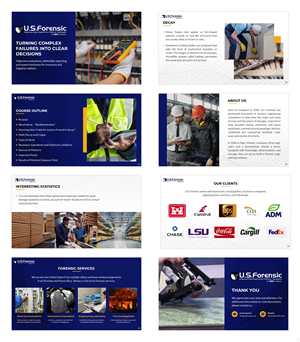 PowerPoint Design by pb for Applied Technical Services | Design: #36862335