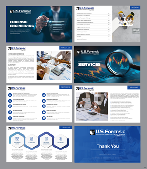 PowerPoint Design by pb for Applied Technical Services | Design: #36862336