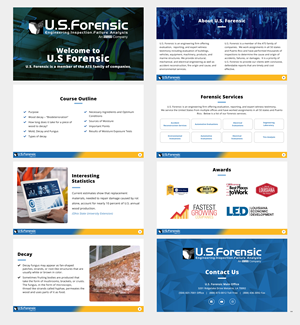 PowerPoint Design by pb for Applied Technical Services | Design: #36862337