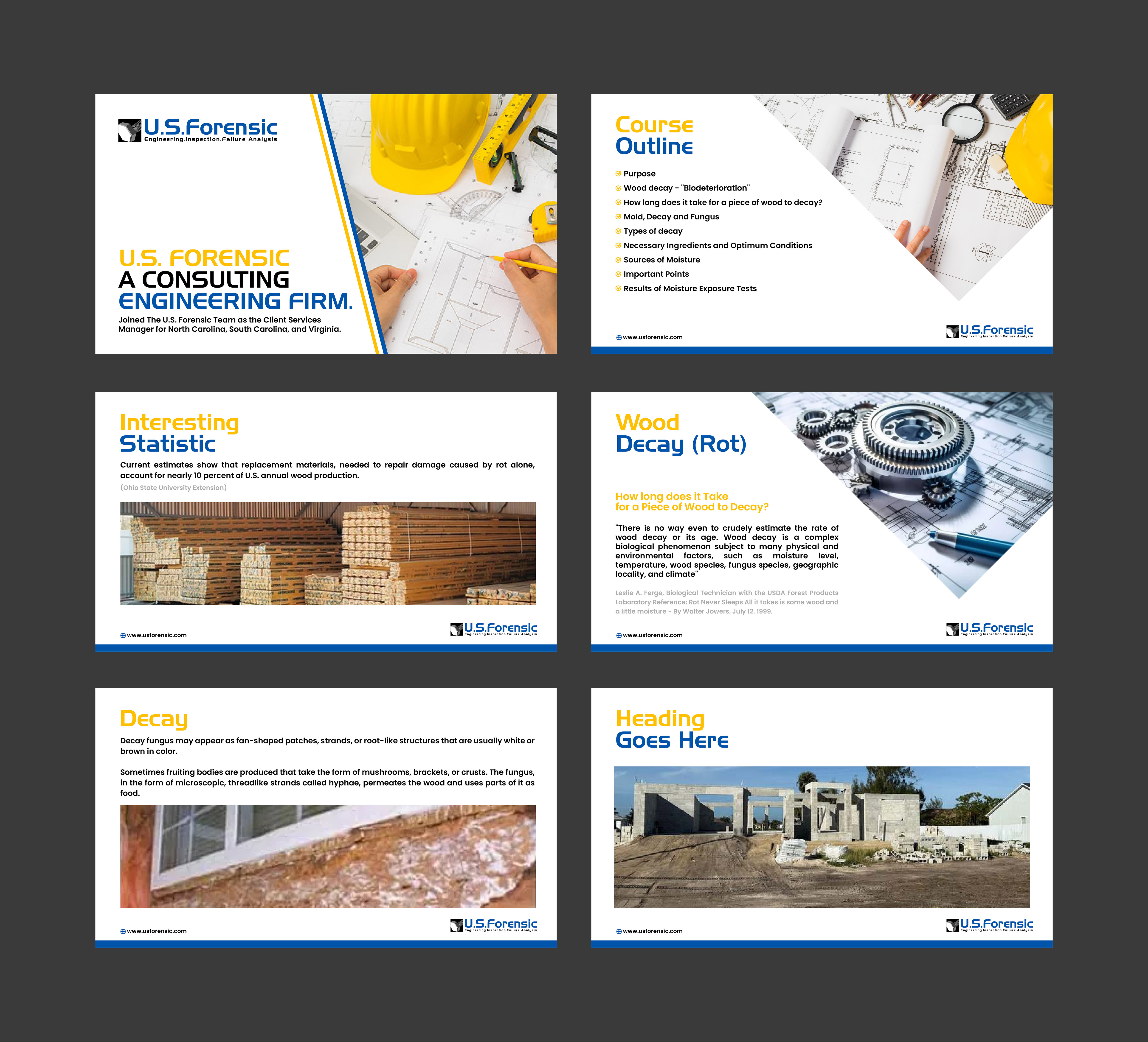 PowerPoint Design by 3Guys for Applied Technical Services | Design #36860549