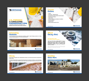 PowerPoint Design by 3Guys for Applied Technical Services | Design: #36860549