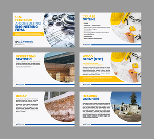 PowerPoint Design by 3Guys for Applied Technical Services | Design: #36860550