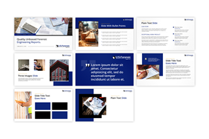 PowerPoint Design by ed_scenery for Applied Technical Services | Design: #36863049