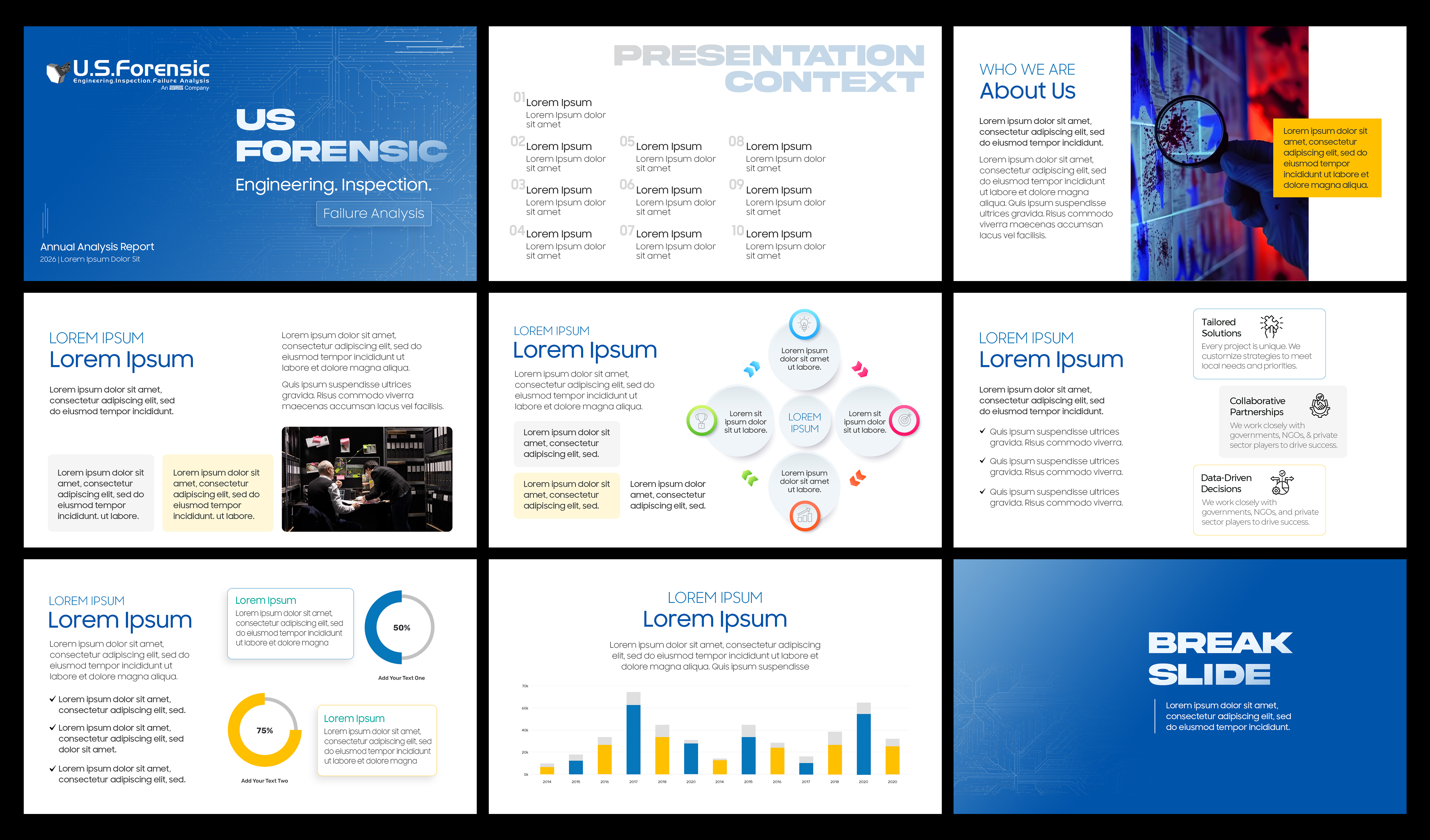 Diseño de PowerPoint por Graphic Guy para Applied Technical Services | Diseño #36855160