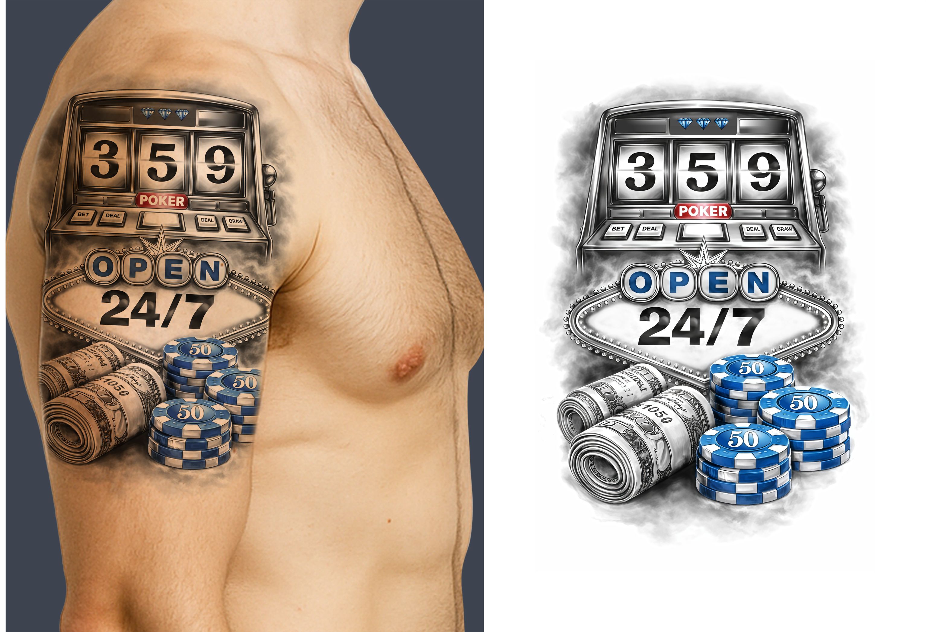 Diseño de Tatuaje por erikdesign para este proyecto | Diseño #36857985