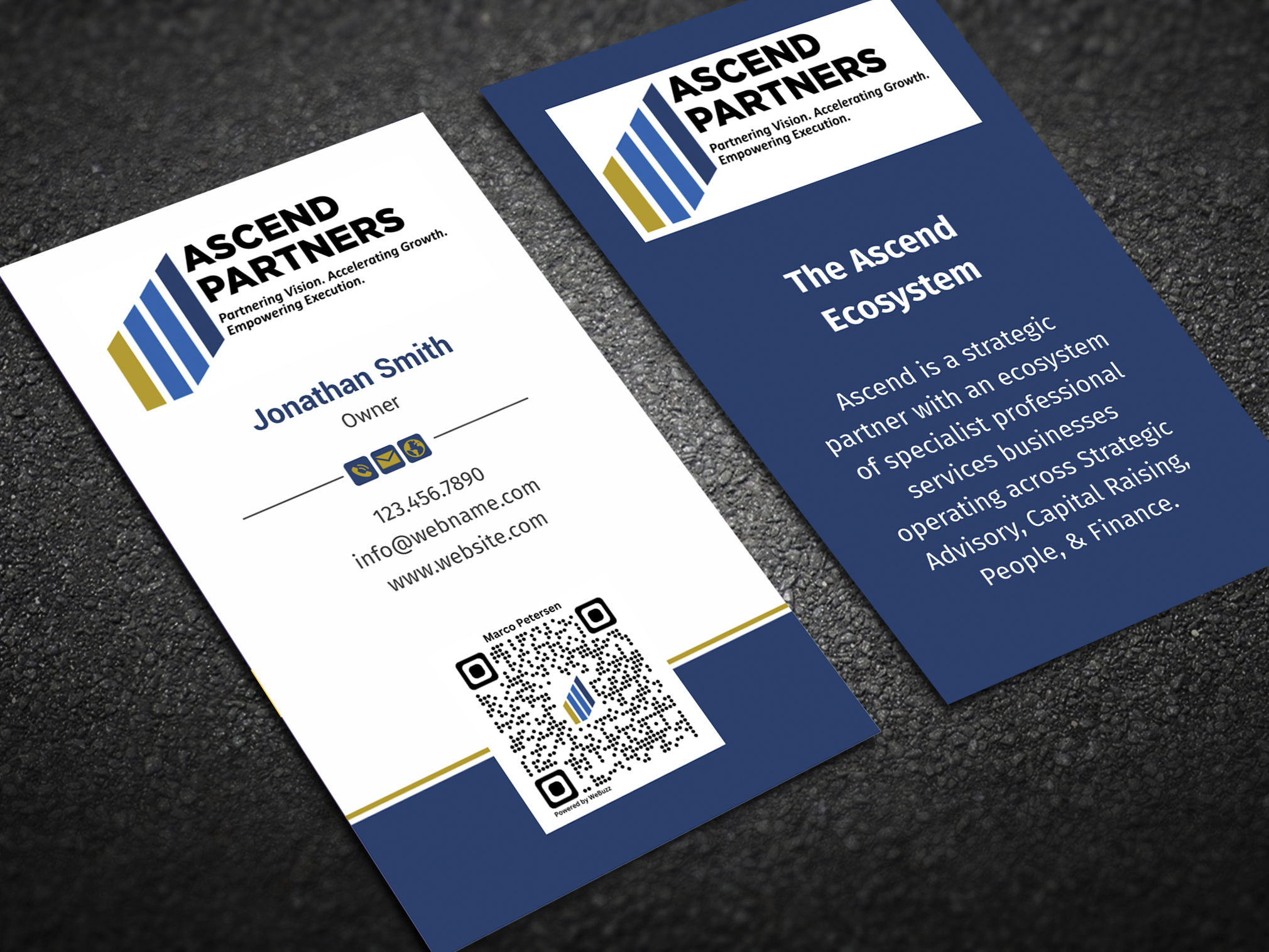 Diseño de Tarjeta de Presentación por jk_studio para este proyecto | Diseño #36856207