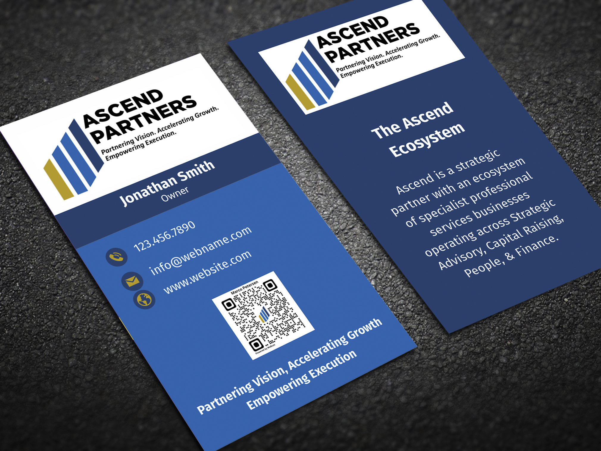 Diseño de Tarjeta de Presentación por jk_studio para este proyecto | Diseño #36856246