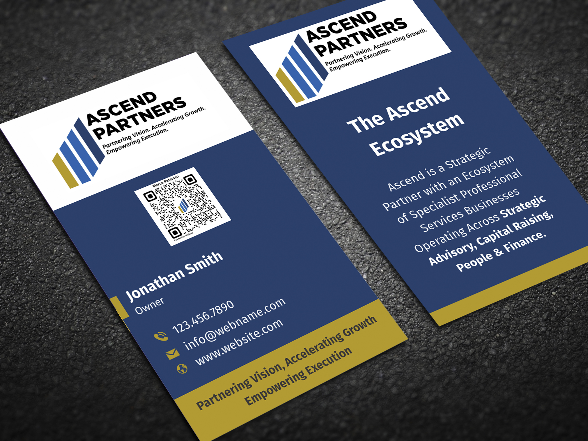 Diseño de Tarjeta de Presentación por jk_studio para este proyecto | Diseño #36856278